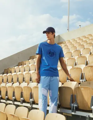 Men's SPORT Roland Garros Organic Cotton T-Shirt