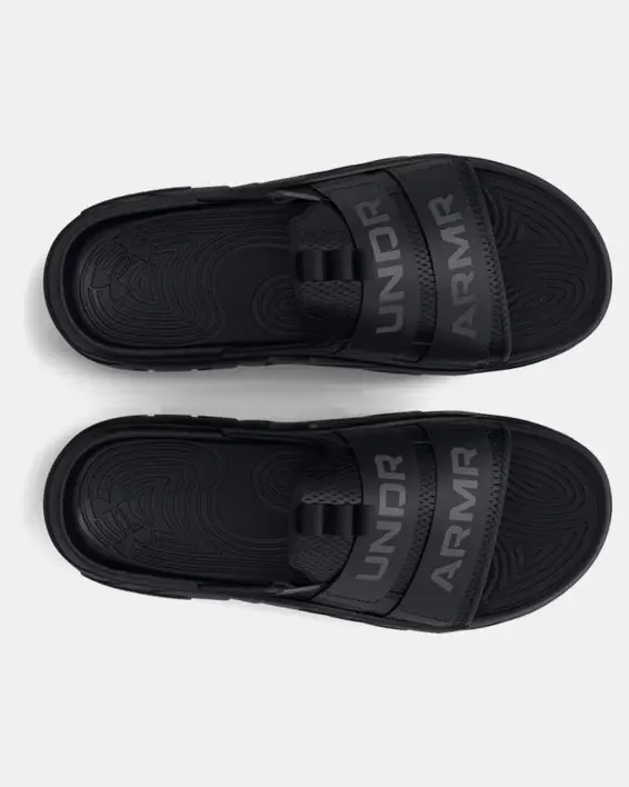 Under Armour Unisex UA Alpha 2.0 Slides. 3 Under Armour Unisex UA Alpha 2.0 Slides. 3