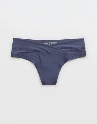 American Eagle SMOOTHEZ Everyday Crossover Thong Underwear. 1