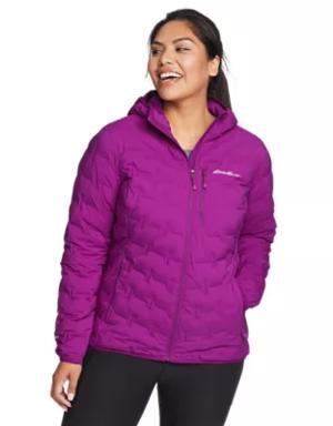 Women's MicroTherm® FreeFuse™ Stretch Down Hooded Jacket