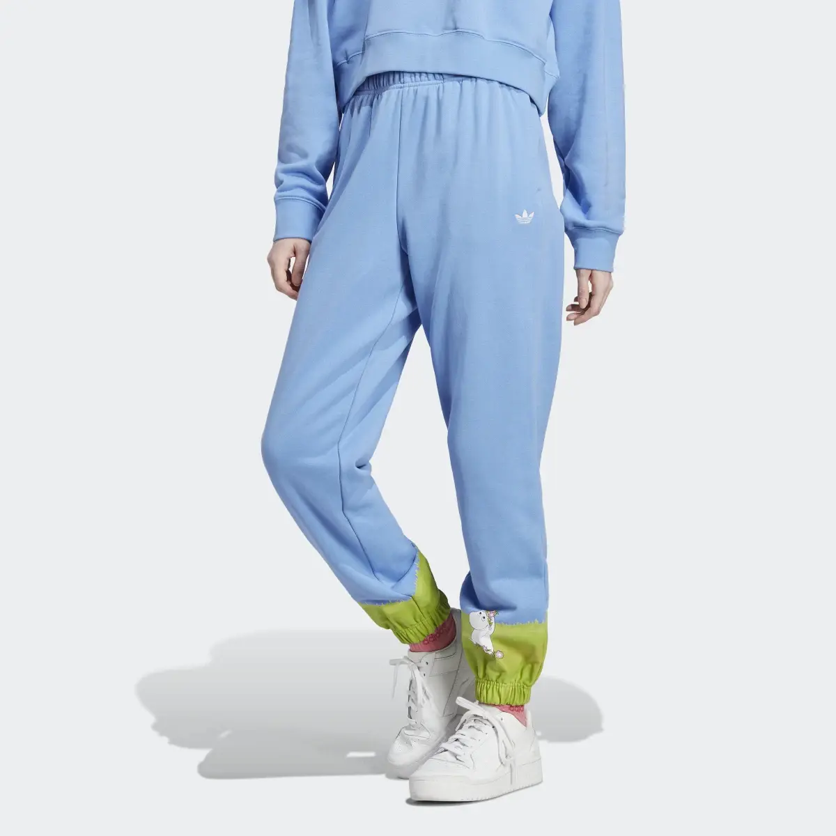 Adidas Originals x Moomin Graphic Sweat Pants. 1