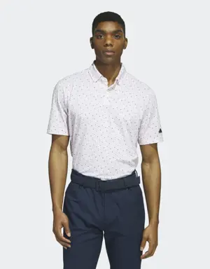 Go-To Print Golf Polo Shirt