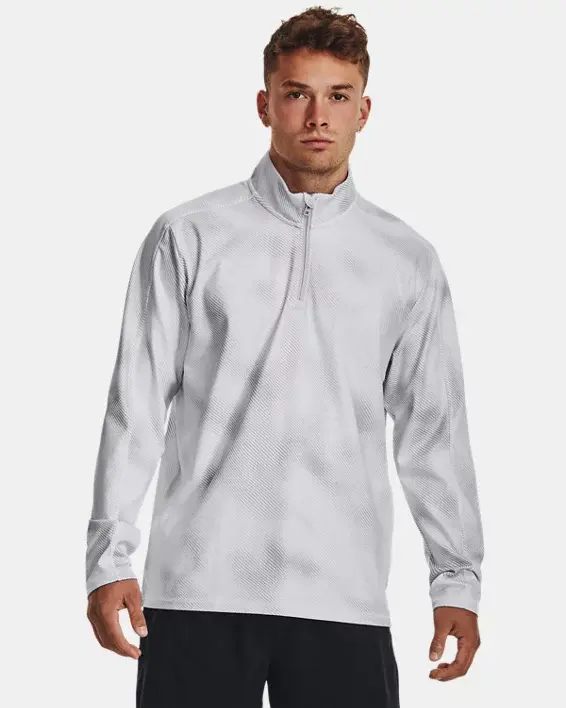 Under Armour Men's UA Meridian Printed ¼ Zip. 1