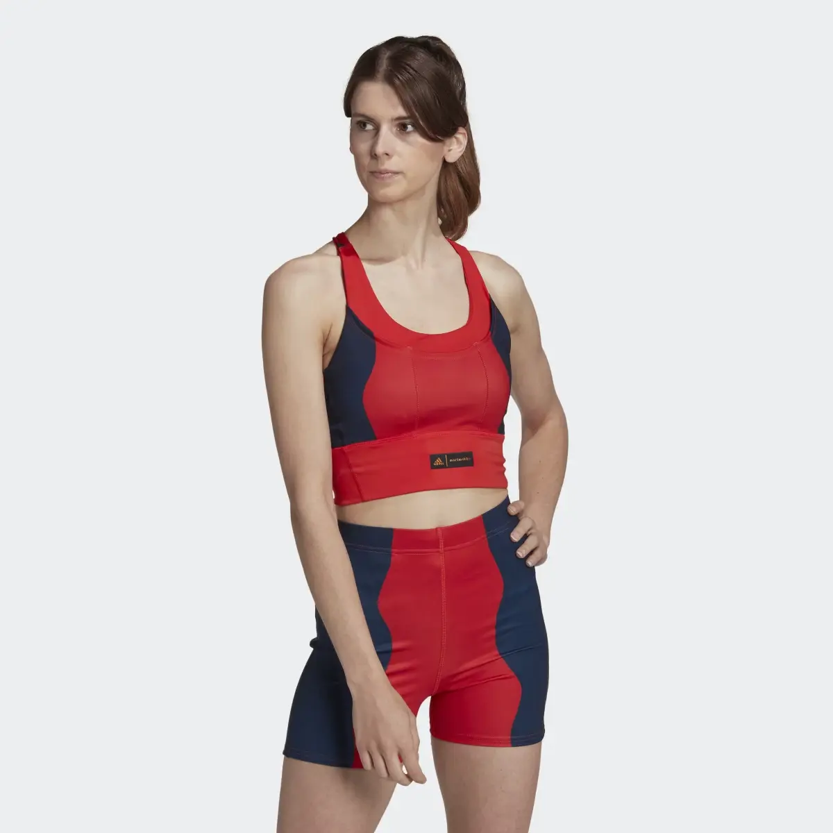 Adidas Marimekko Medium-Support Pocket Sport-BH. 2