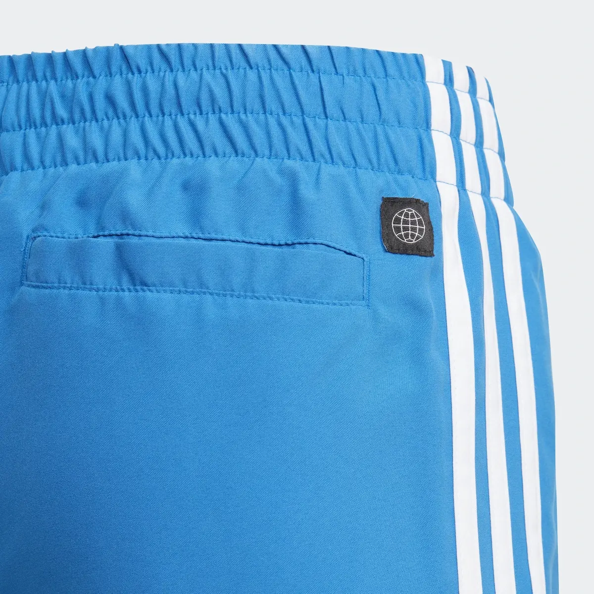 Adidas Originals Adicolor 3-Stripes Swim Shorts. 3