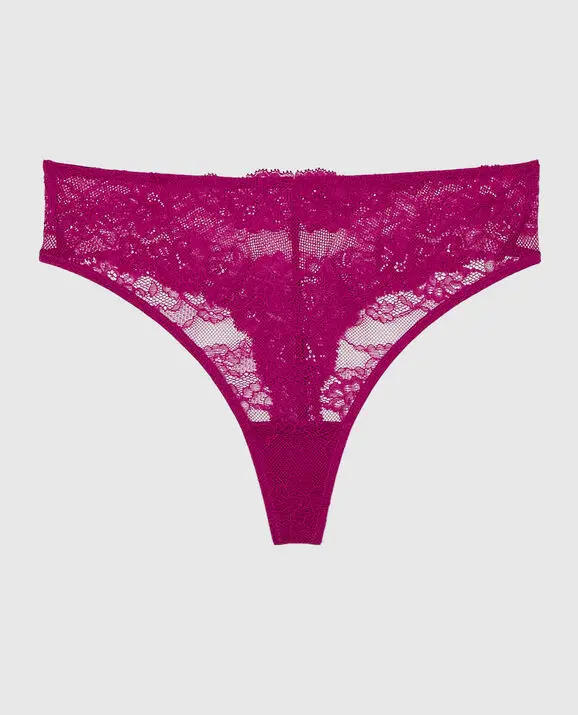 La Senza High Waist Thong Panty. 3