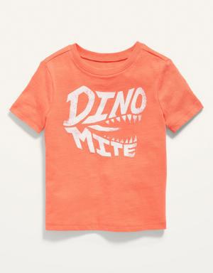 Unisex Graphic T-Shirt for Toddler orange
