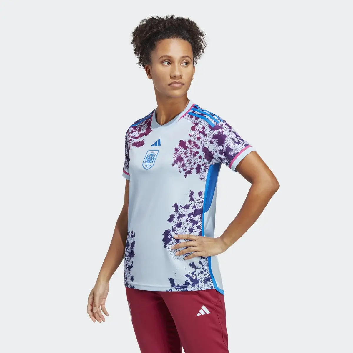 Adidas Camiseta segunda equipación selección femenina España 23. 2