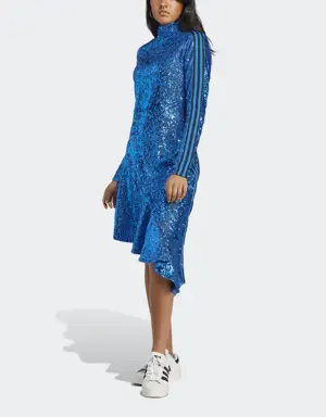 Blue Version Sequin Dress