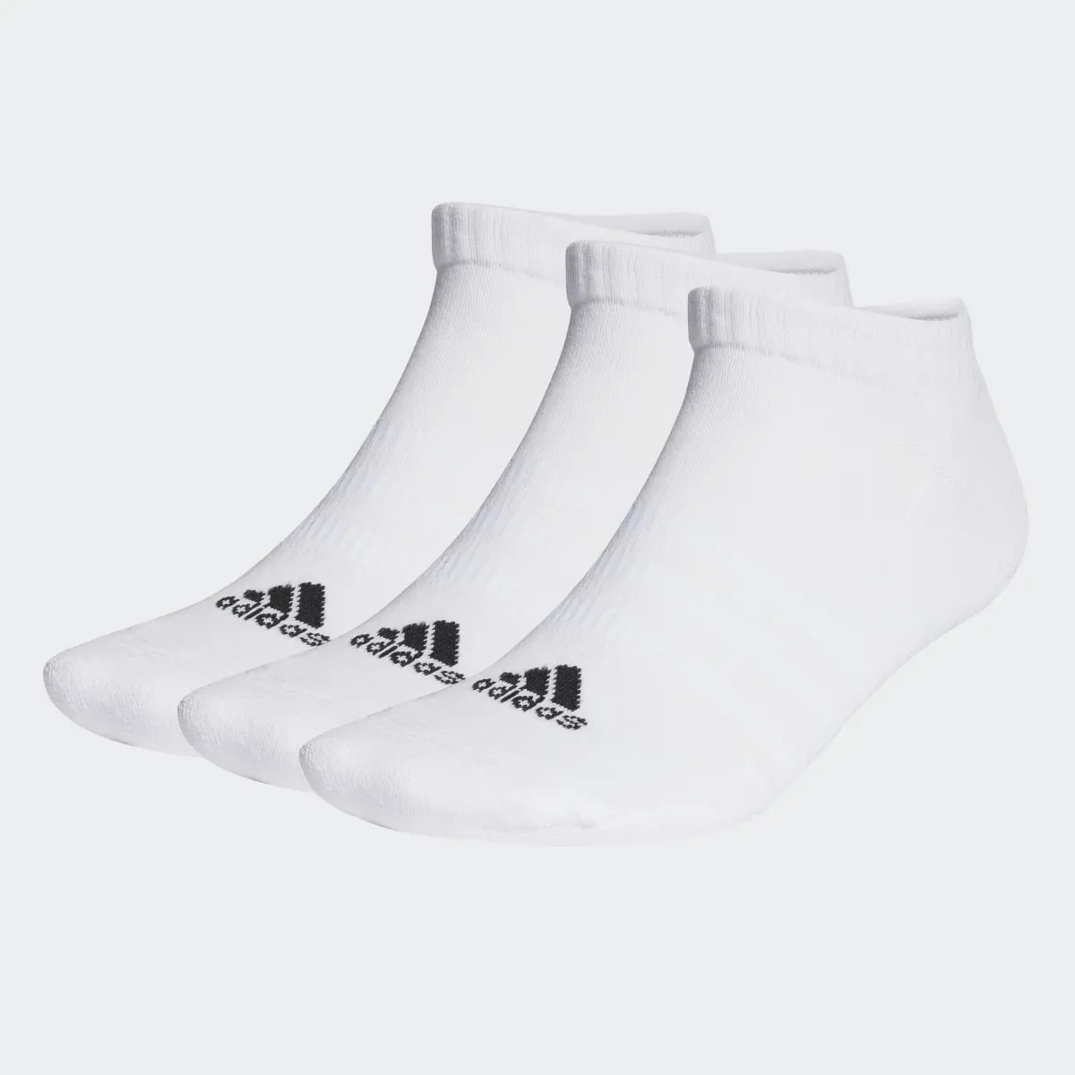 Adidas Socquettes matelassées (3 paires). 2