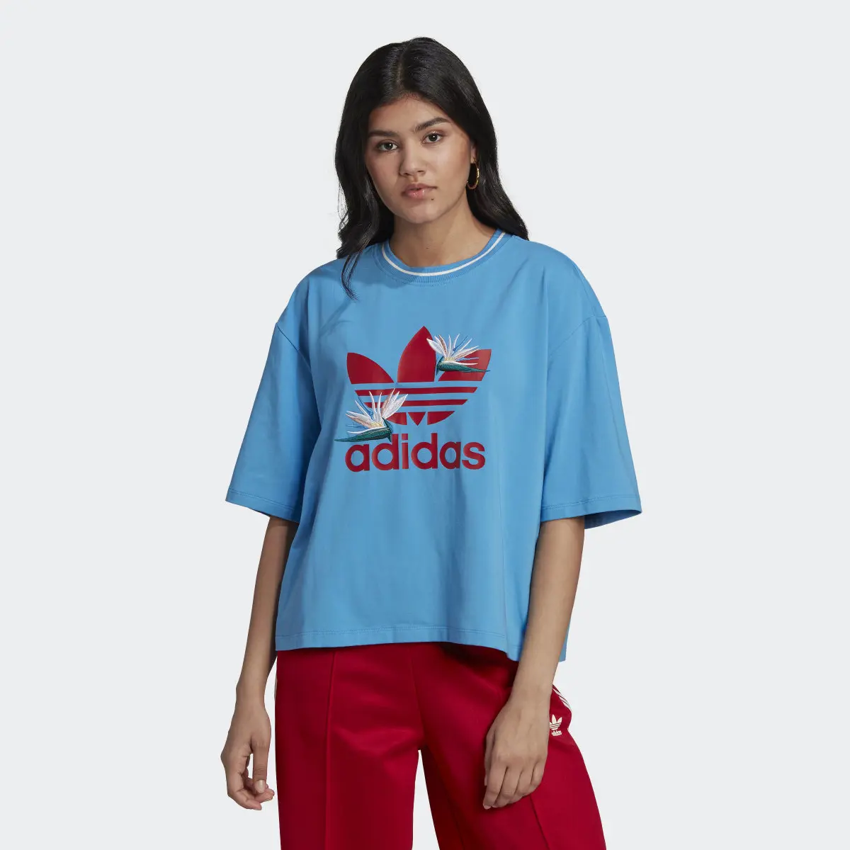 Adidas Playera Holgada. 2