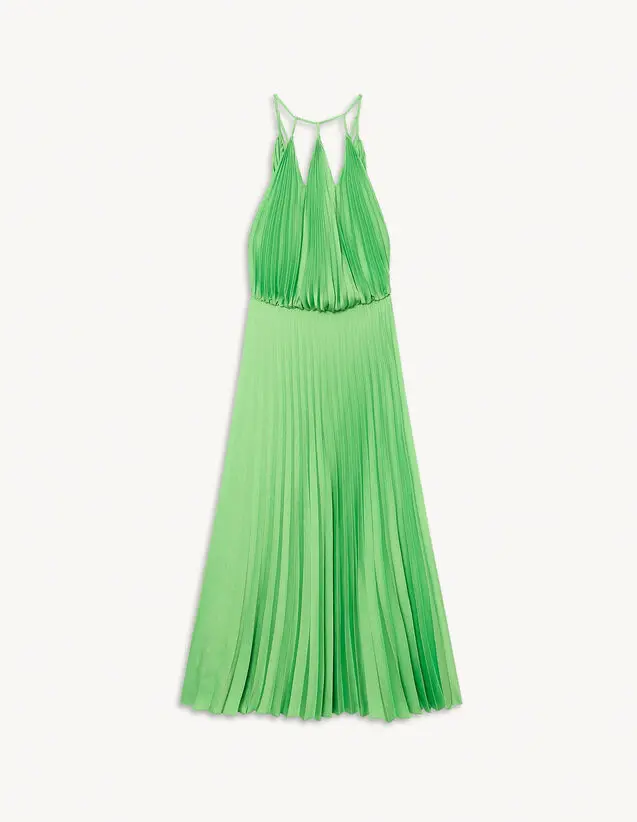 Sandro Long pleated dress. 2