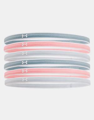 Girls' UA Mini Headbands - 6-Pack