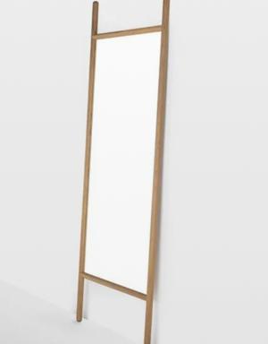 Infinity Doğal Ahşap Boy Aynası 60x190 cm