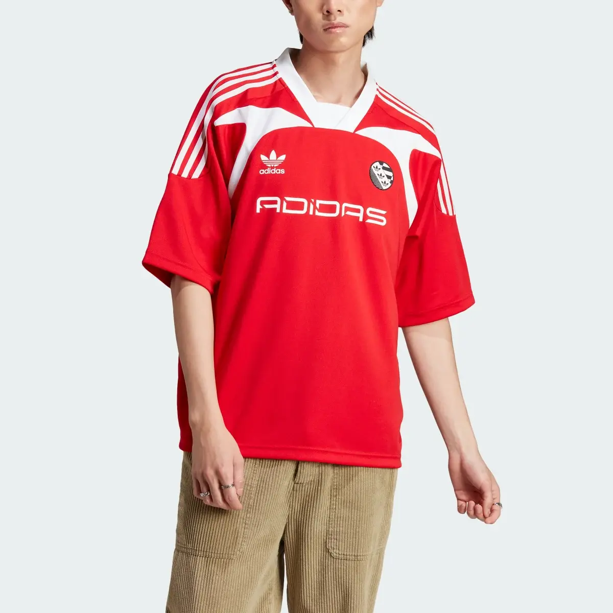 Adidas CAMISETA MANGA CORTA ADILENIUM OVERSIZED. 1