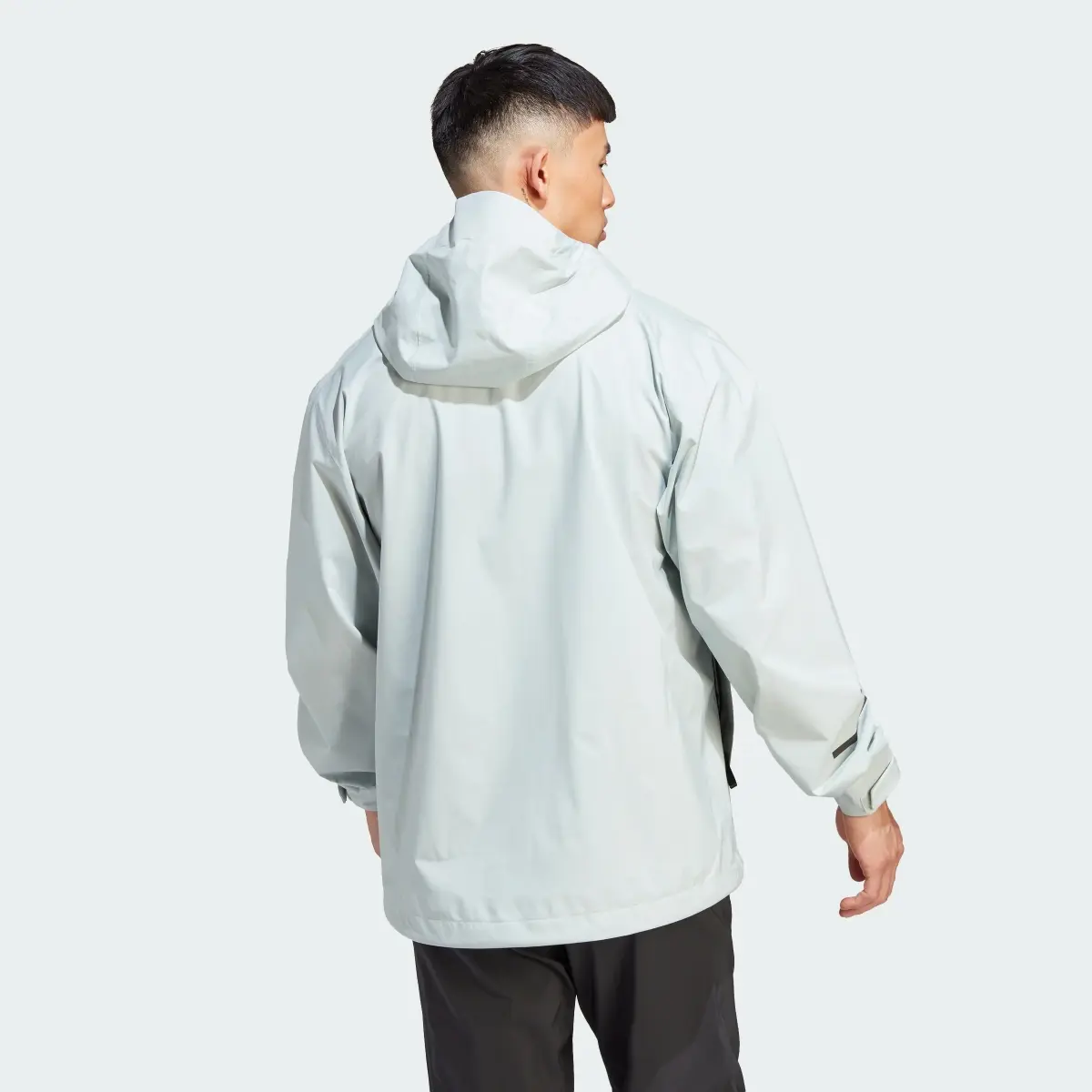 Adidas Terrex Multi RAIN.RDY 2.5-Layer Rain Jacket. 3