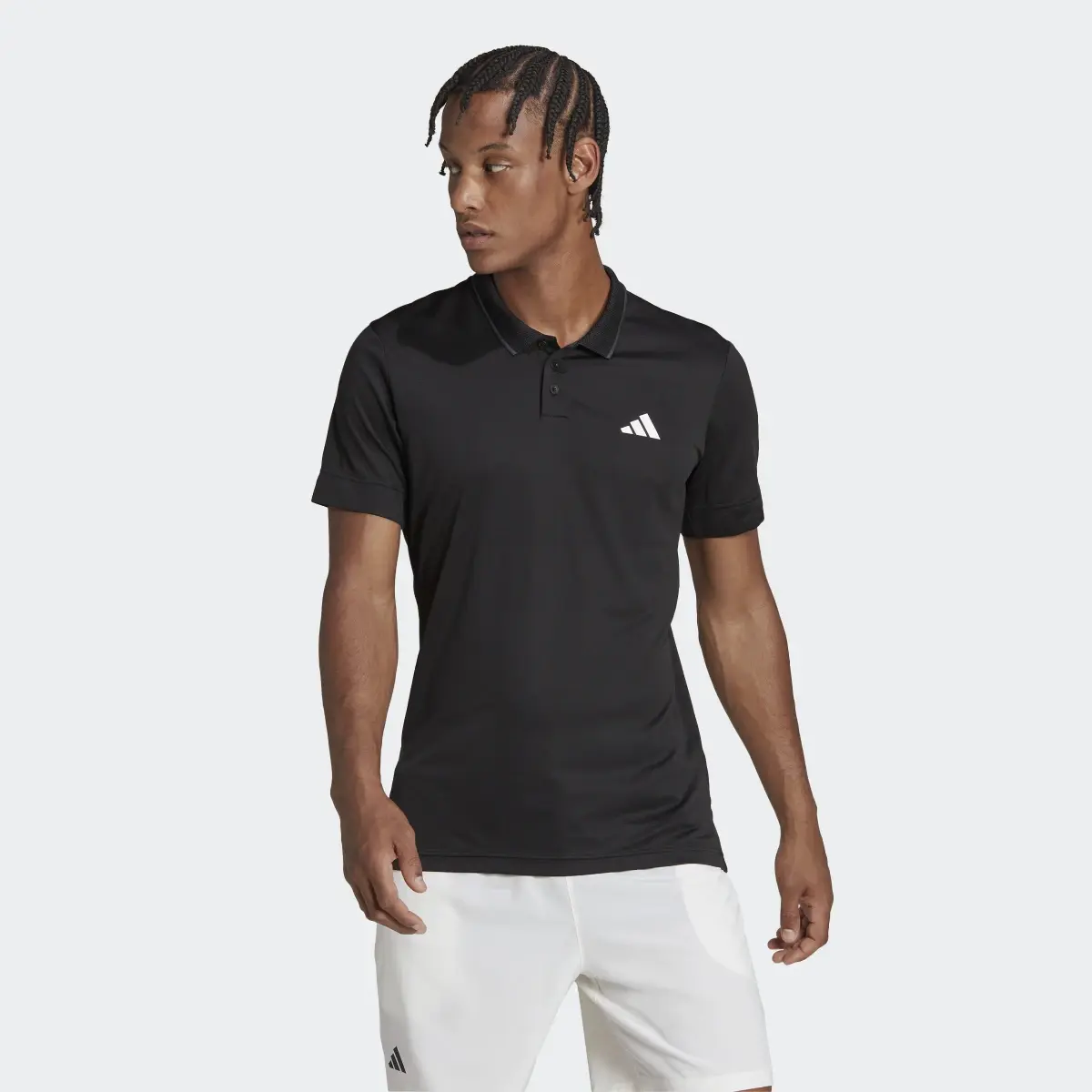 Adidas Tennis FreeLift Polo Shirt. 2