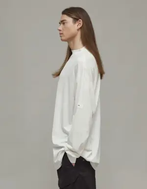 Y-3 Mock Neck Tee