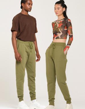 Jules Koyu Yeşil Unisex Eşofman Altı