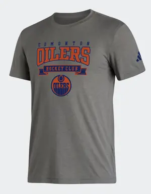 Adidas Oilers Blend Tee