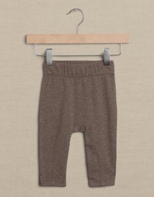 Brushed Riding Pant for Baby + Toddler brown