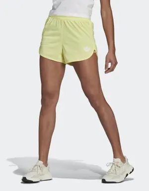 Zip-Up Shorts