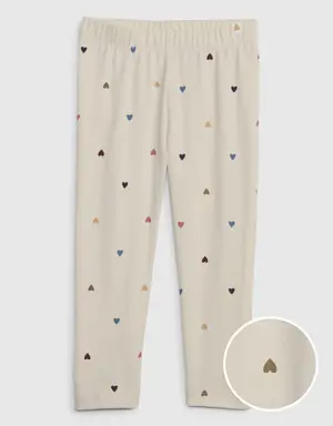Gap Toddler Mix and Match Leggings beige