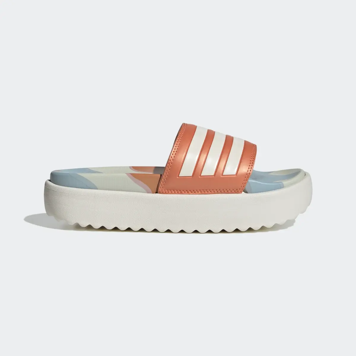 Adidas Chancla adidas x Marimekko Aqualette Ocean. 2