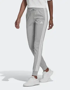 Adidas Essentials Single Jersey 3-Stripes Pants