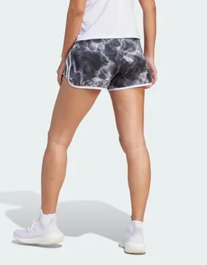 Marathon 20 Allover Print Shorts (Plus Size)