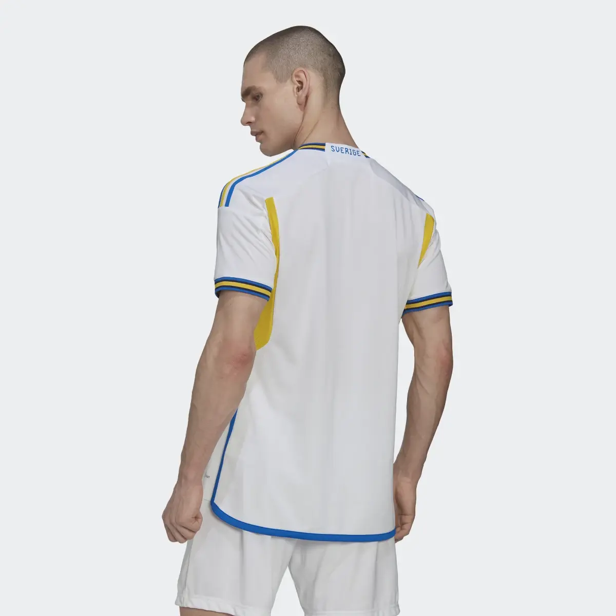 Adidas Sweden 22 Away Jersey. 3