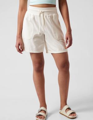 Athleta Farallon Midi Short white