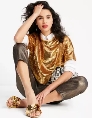 Sequin Top