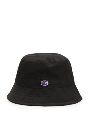Siyah Logolu Erkek Şapka