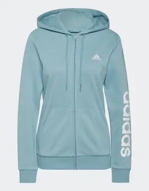 Adidas Sudadera con Gorro Essentials Logo