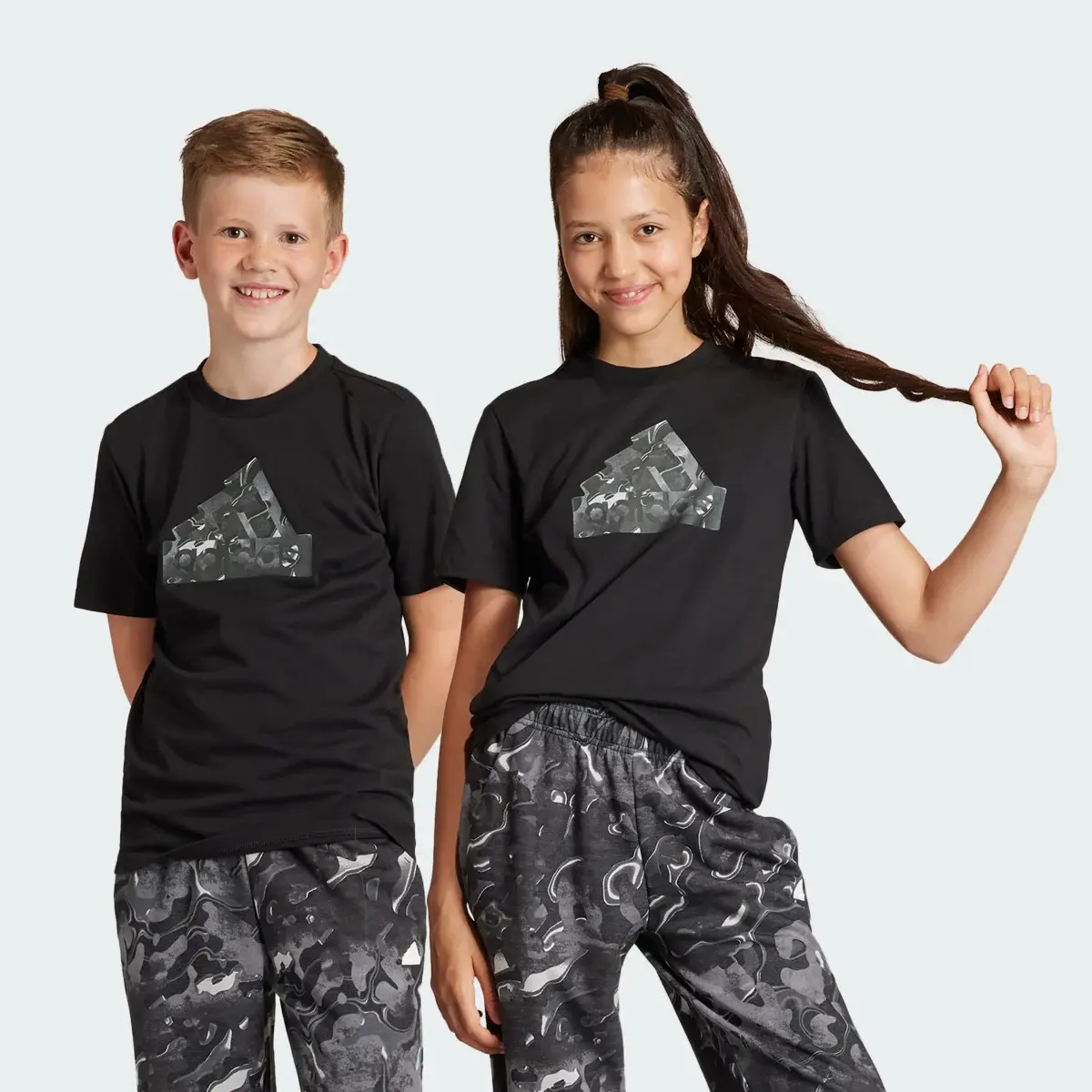 Adidas Future Icons Graphic Kids T-Shirt. 1