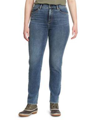 Women's Voyager High-Rise Jeans - Slim Straight