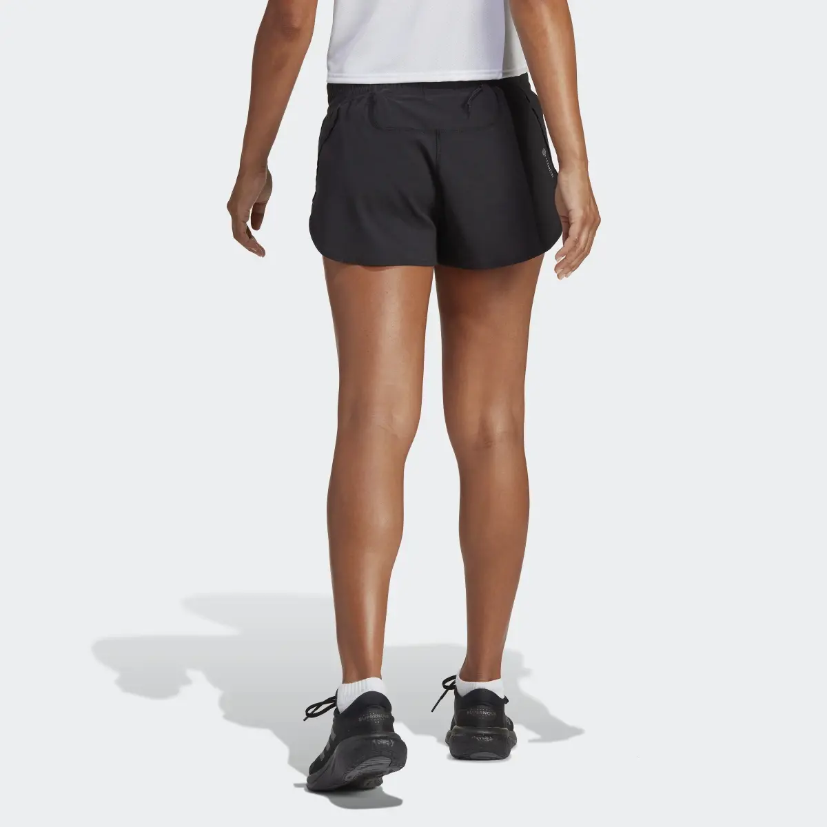 Adidas Run Icons Made With Nature Running Shorts. 2