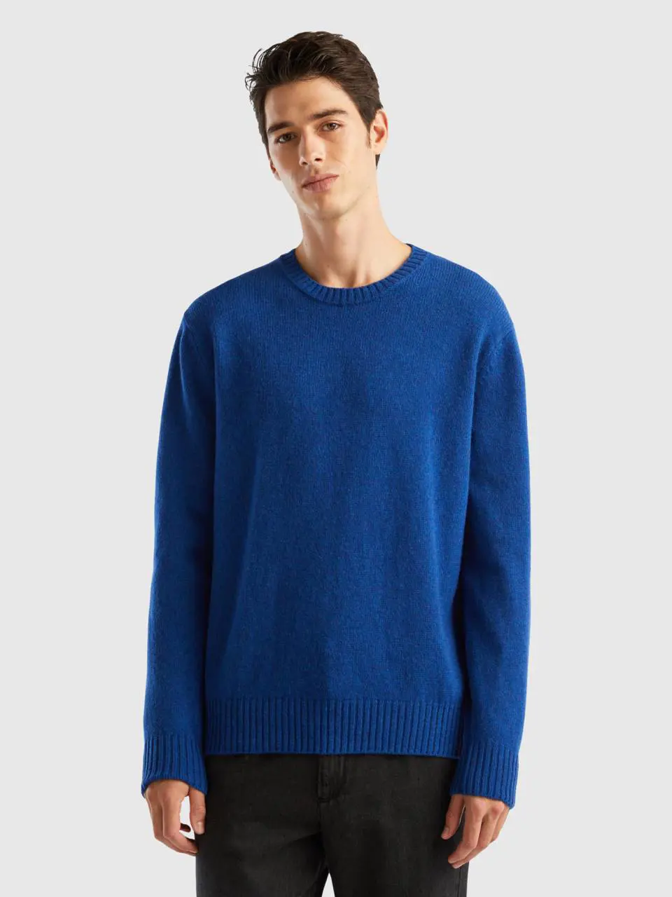 Benetton sweater in shetland wool. 1