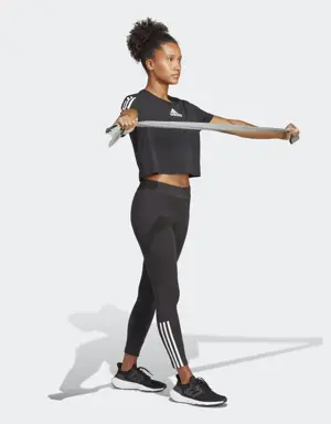 Adidas Train Cotton Performance 7/8 Tights. 3 Adidas Train Cotton Performance 7/8 Tights. 3