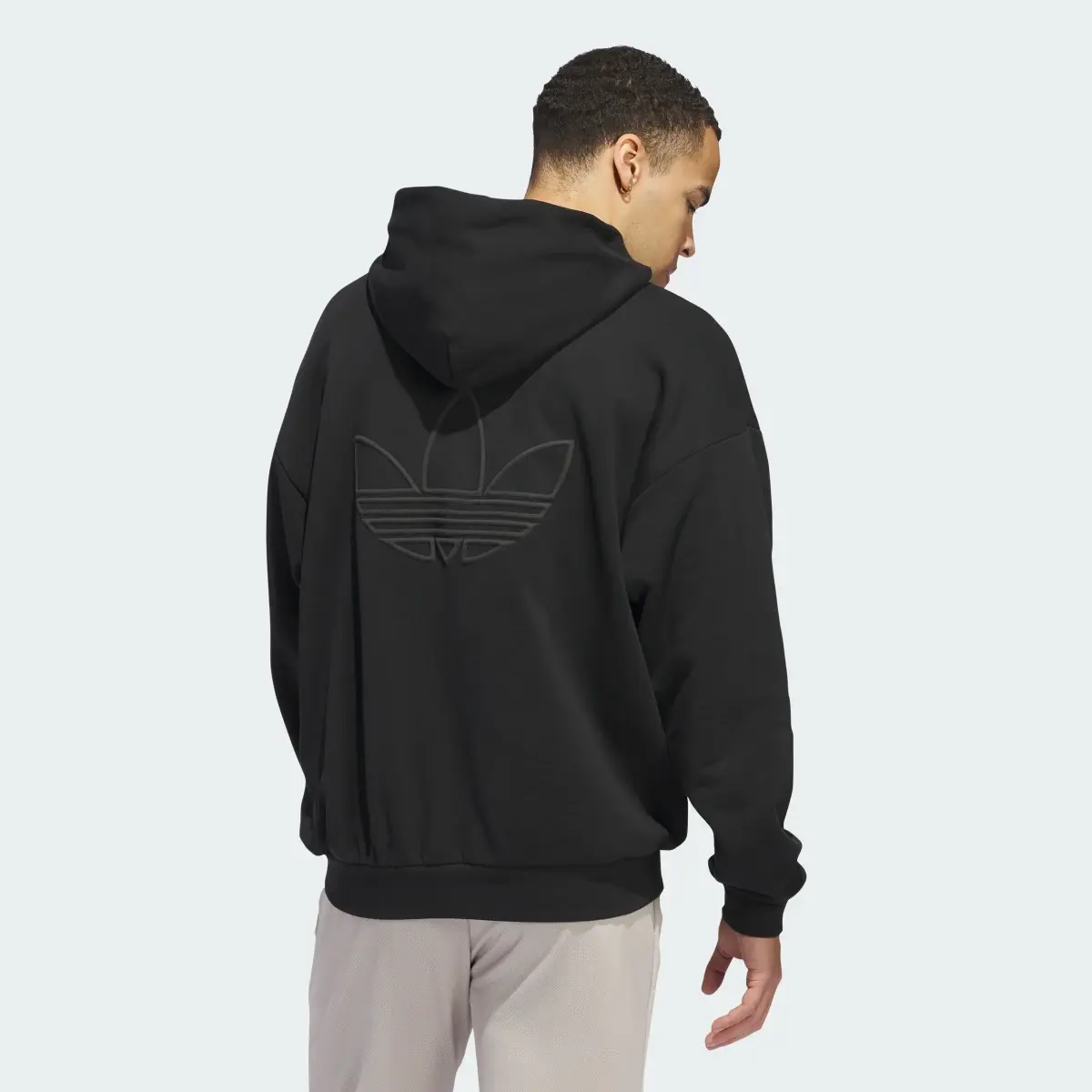 Adidas Anthony Edwards 1 Foundation Hoodie. 3