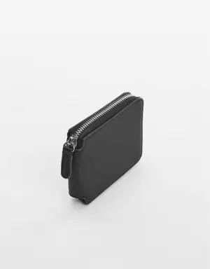 Portefeuille porte-cartes anti RFID