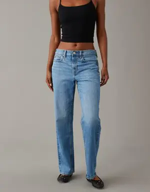 Strigid Low-Rise Baggy Straight Jean