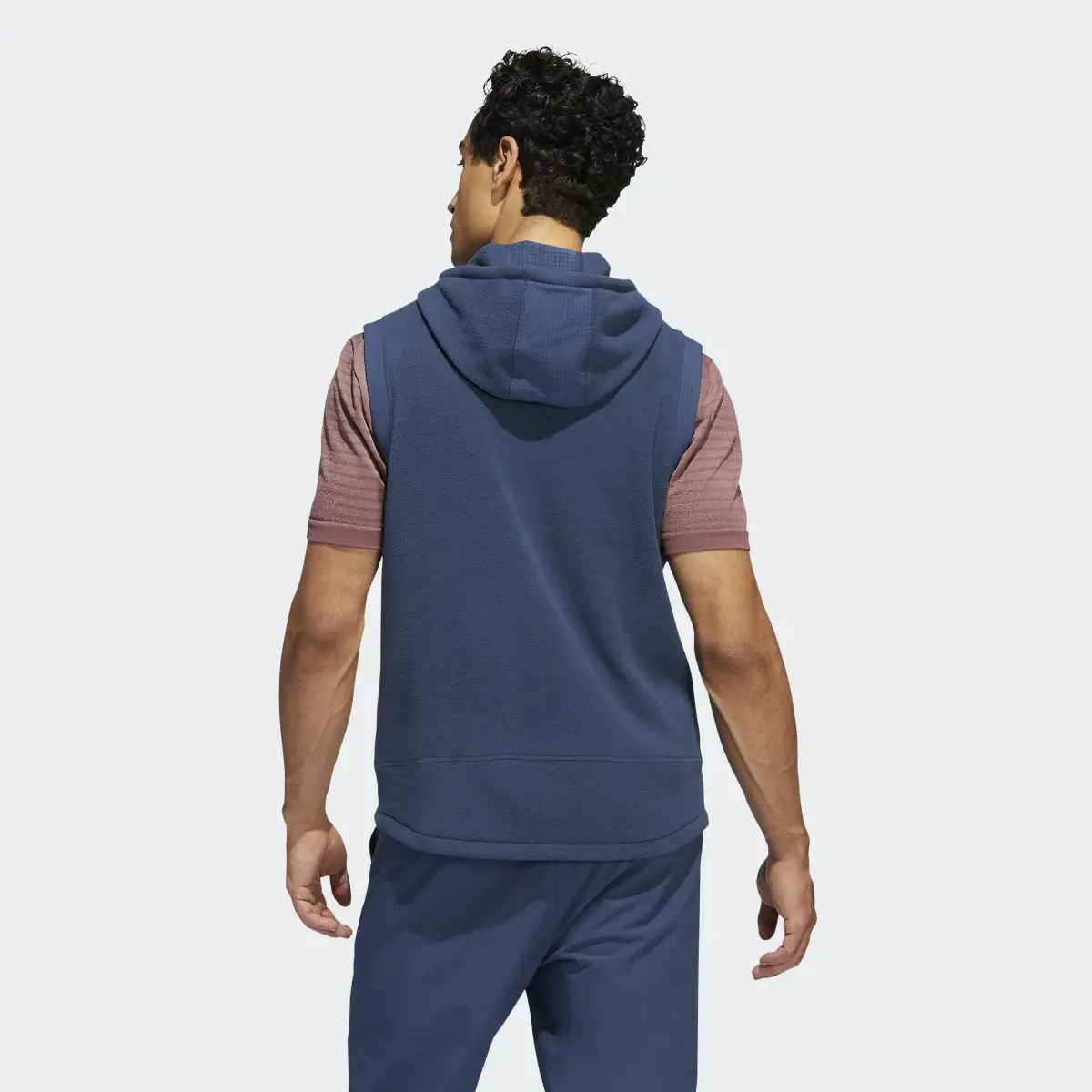 Adidas Statement Full-Zip Hooded Vest. 3