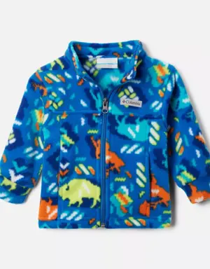 Boys’ Infant Zing™ III Printed Fleece Jacket