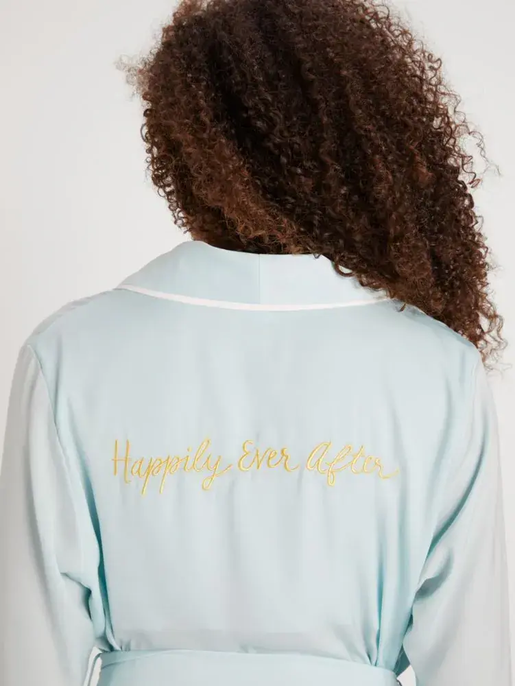 Kate Spade Bridal Happily Ever After Robe. 3