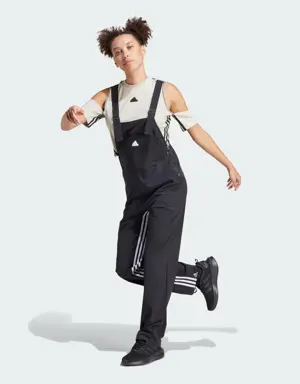 Dance All-Gender Woven Dungarees