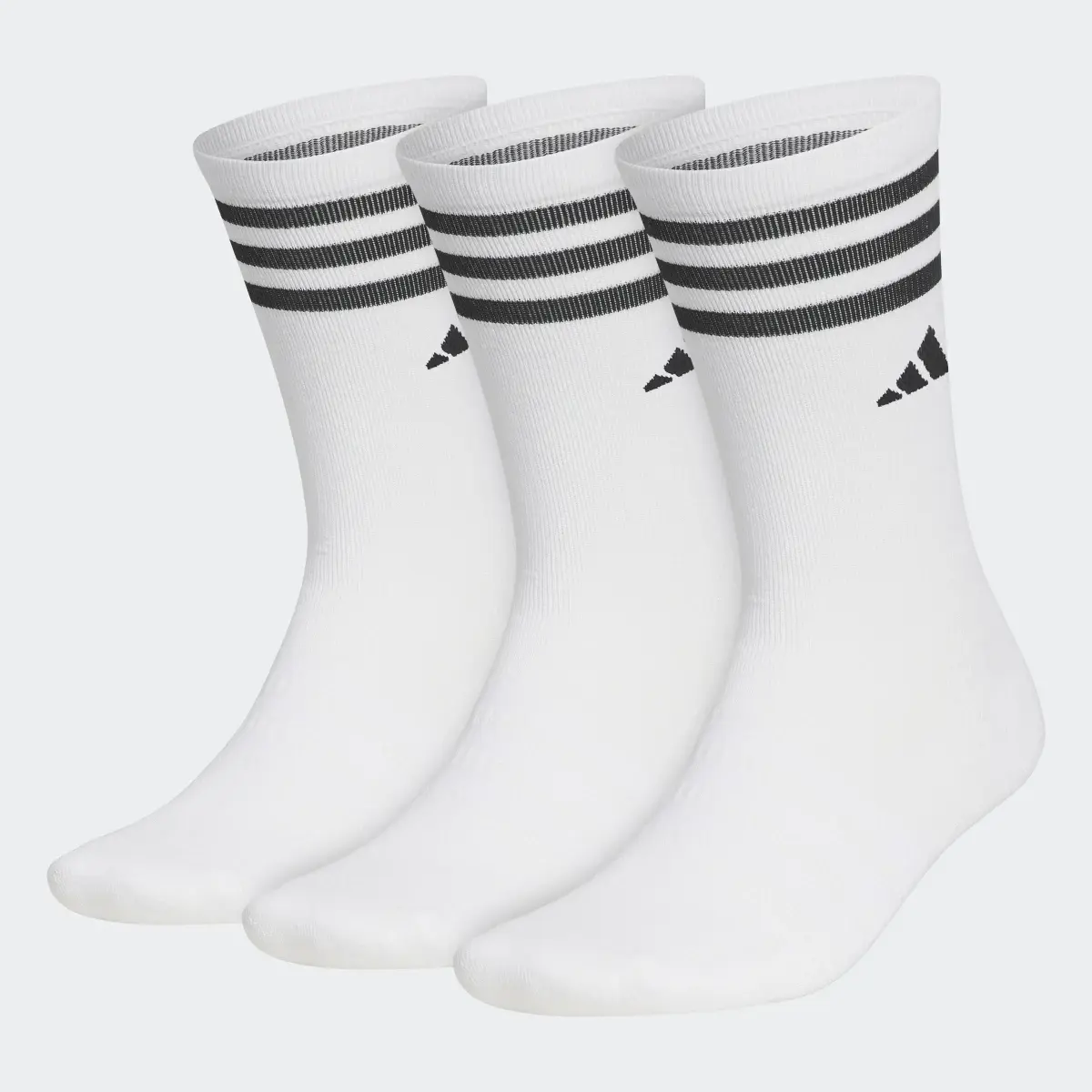 Adidas Crew Golf Socks 3 Pairs. 2