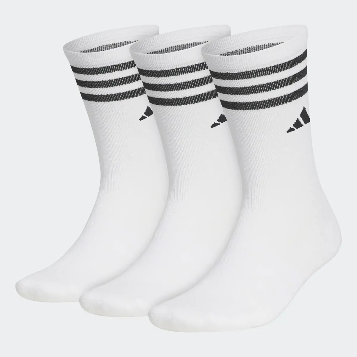 Adidas Chaussettes mi-mollet (3 paires). 2