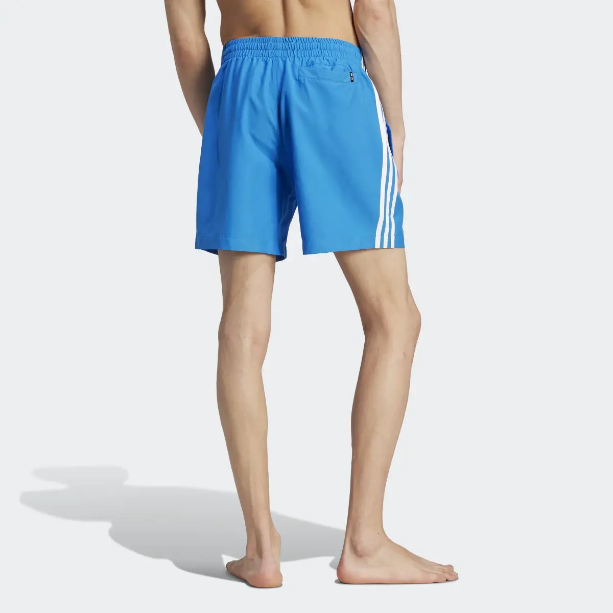 Adidas Originals Adicolor 3-Stripes Swim Shorts. 3